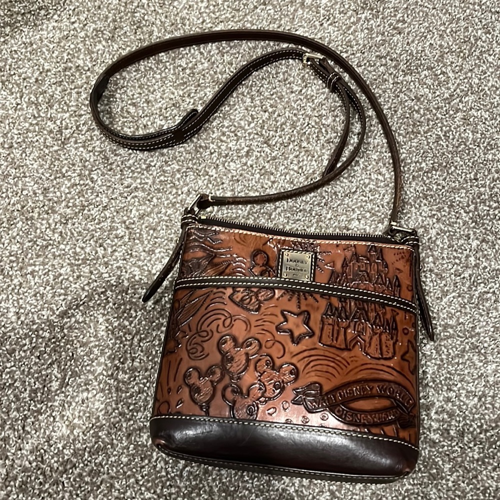 Dooney & Bourke Disney Authentic Leather Bag